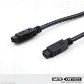FireWire 9-pins kabel, 3m, m/m