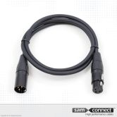 XLR kabel Pro Series, 3m, m/f