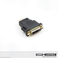 DVI-D naar HDMI adapter, f/m
