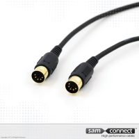 MIDI kabel Pro Series, 5m, m/m