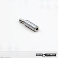 3.5mm mini Jack plug, female