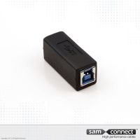 USB B naar USB B 3.0 koppelstuk, f/f